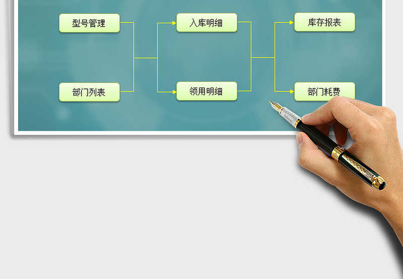 2024年简易办公用品库存管理系统免费下载