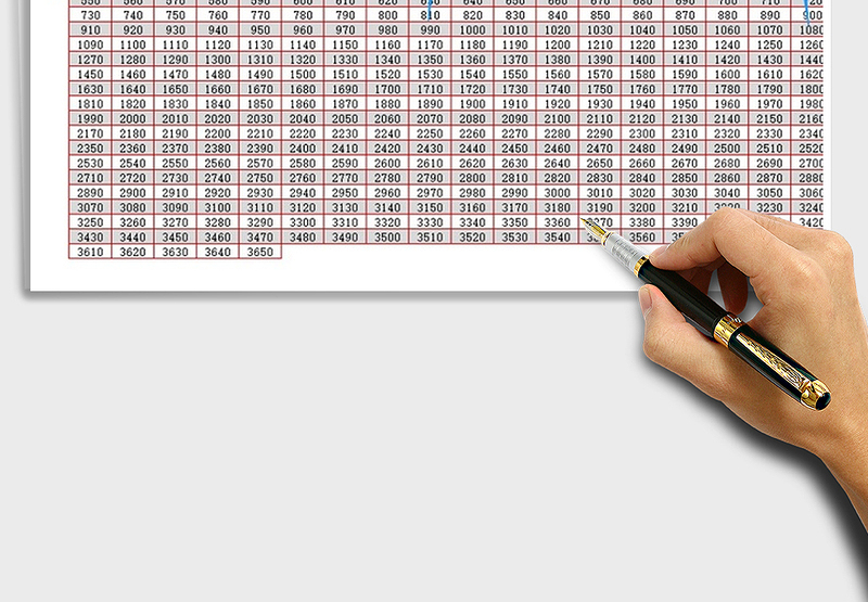 2024年365天存钱计划表（可调初始额增加额）exce表格