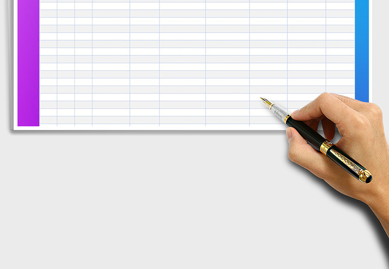 2025年资金流水台账会计报表