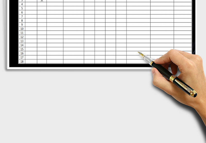 2025人事行政-人员登记表免费下载