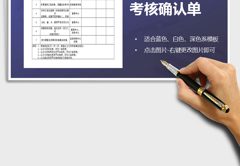 2025年品质控制中心工程质检定级考核确认单