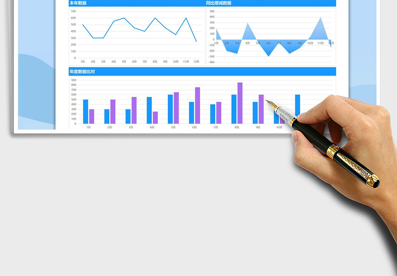 2025财务分析报表免费下载