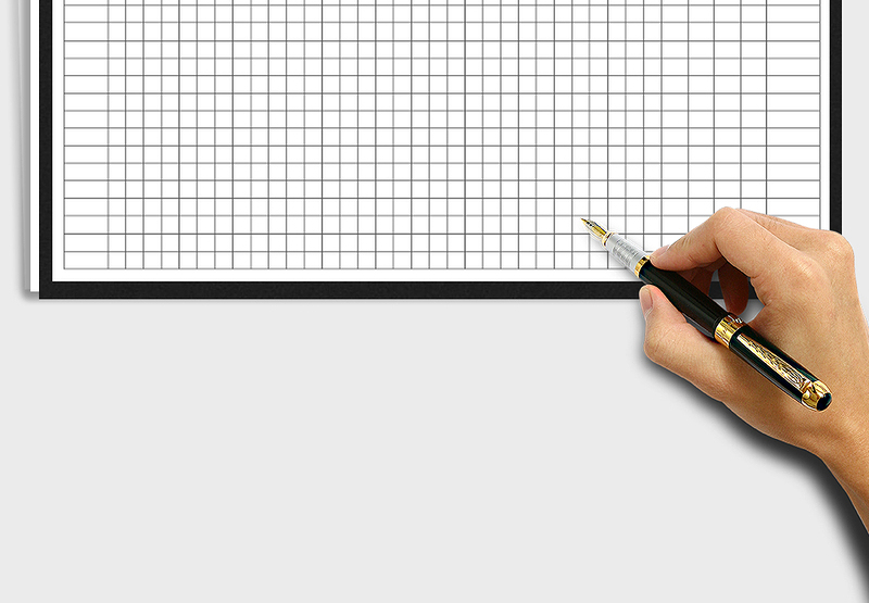 2024年考勤表（出勤统计）exce表格