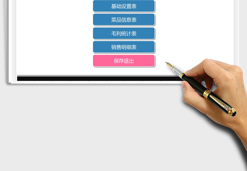 2025年餐饮毛利管理系统