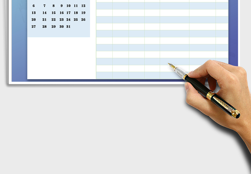 2024年计划安排表-工作安排表