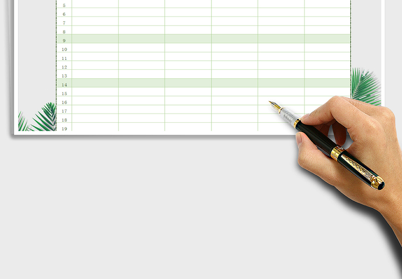 2025年个人销售业绩登记表