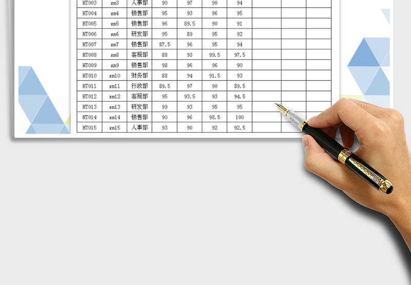 2025年员工绩效考核表