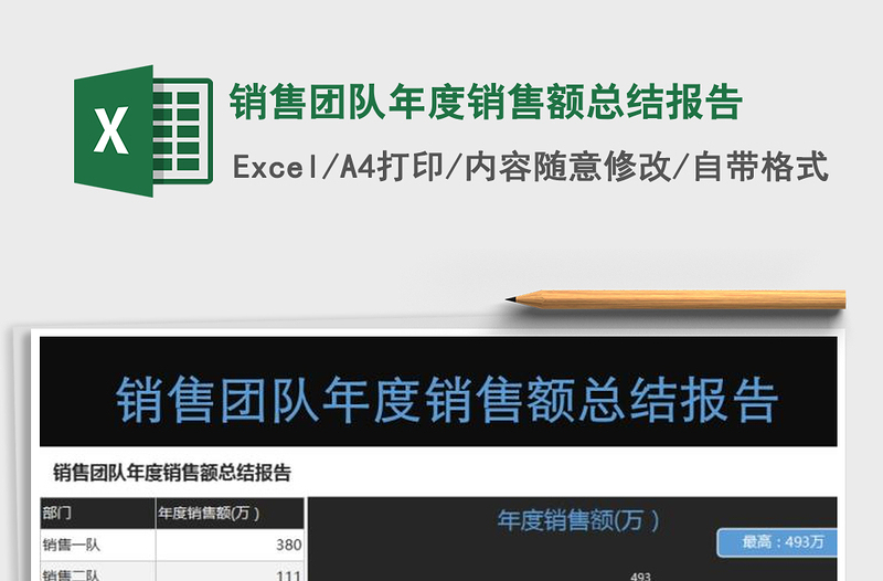 2025年销售团队年度销售额总结报告