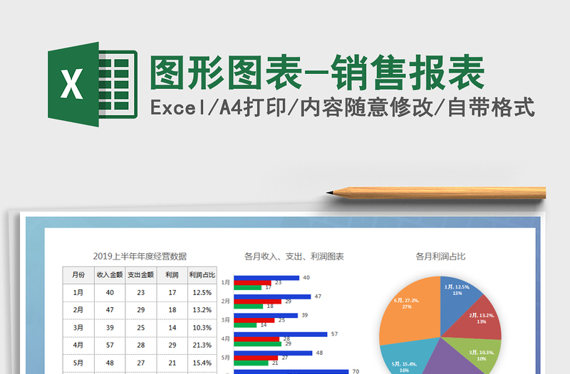 2025年图形图表-销售报表