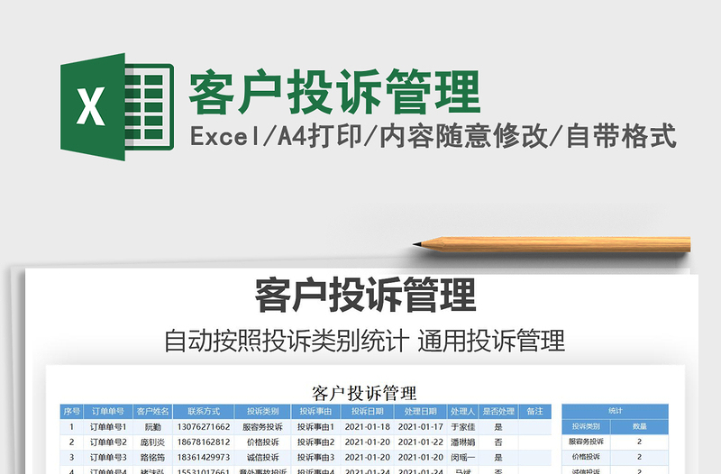 2025年客户投诉管理