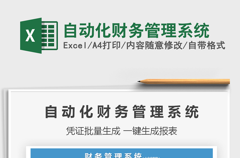 2024年自动化财务管理系统