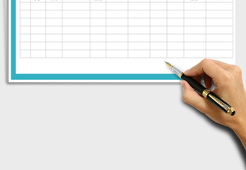 2025年员工出差记录明细表