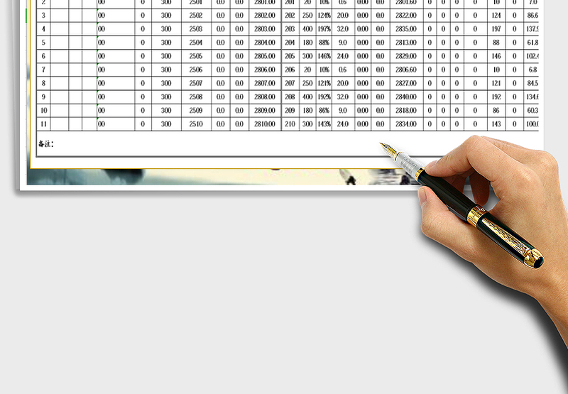 2024年工资表-新个税计算-公式
