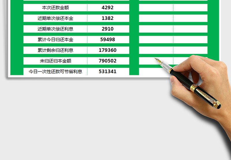 2024年房贷计算器（可计算剩余房贷）免费下载