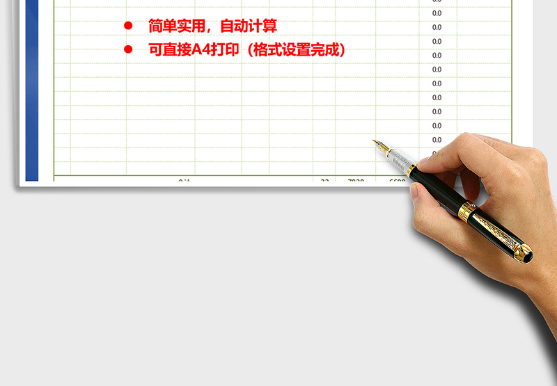 2025年家庭工程装修预算表（自动计算可打印）
