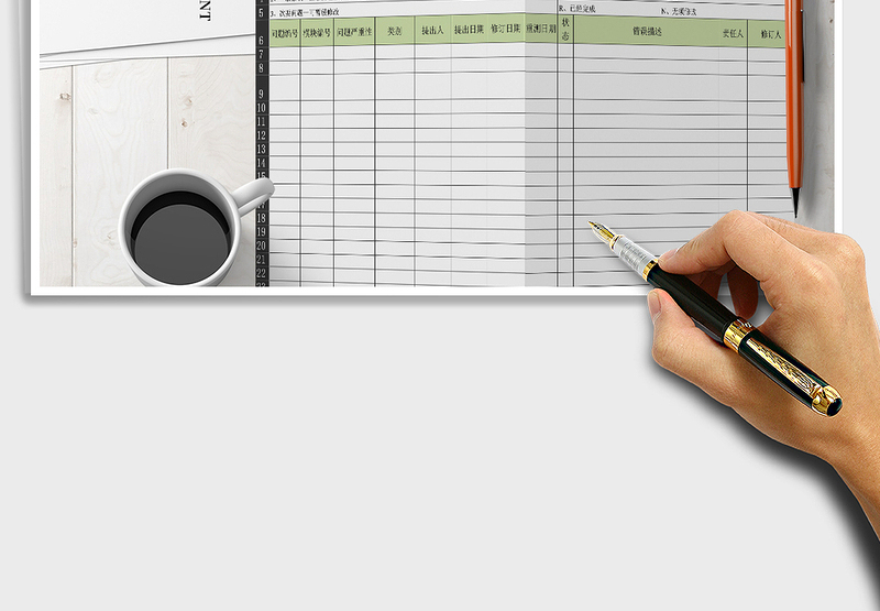 2025年项目管理-测试控制程序-测试问题跟踪表