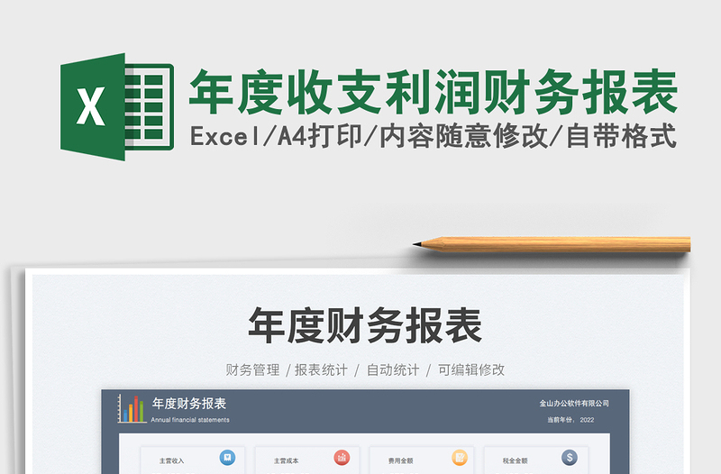 2025年度收支利润财务报表