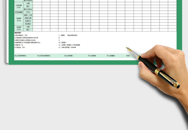 2025年房地产项目销售与回款进度计划表