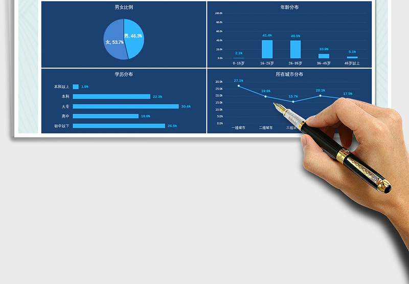2024年电商平台用户画像