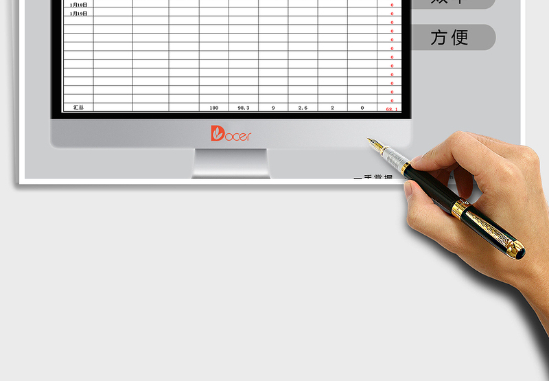 2025年电商营业月报表