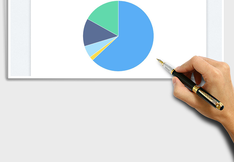 2025基础饼图免费下载