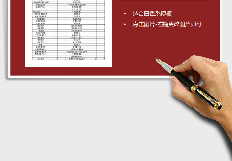 2025年合并资产负债表