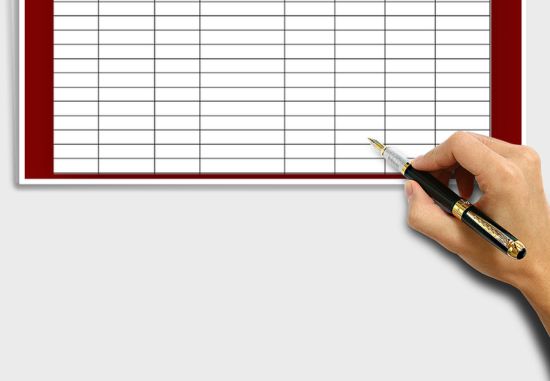 2025年财务总账单通用