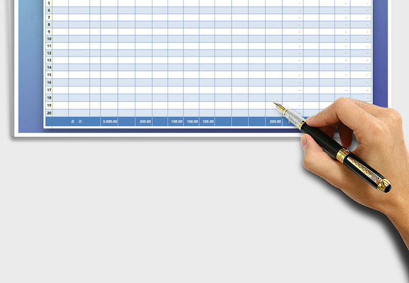 2024年工资表（个税自动计算）exce表格