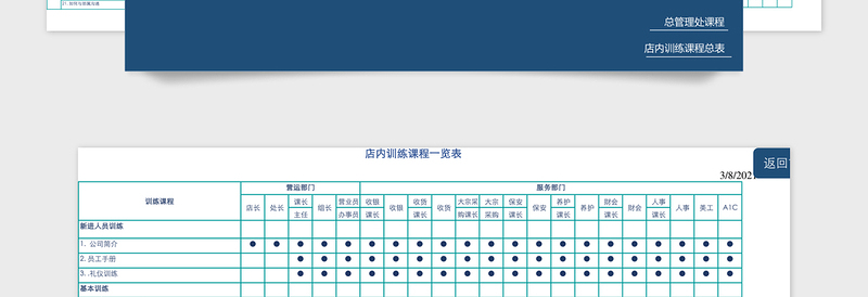 门店培训课程管理系统免费下载