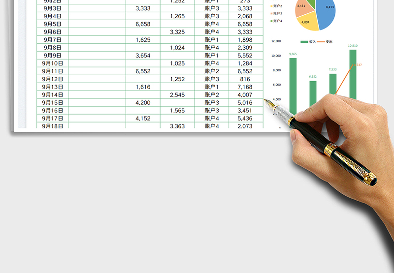 2025个人日常记账账单