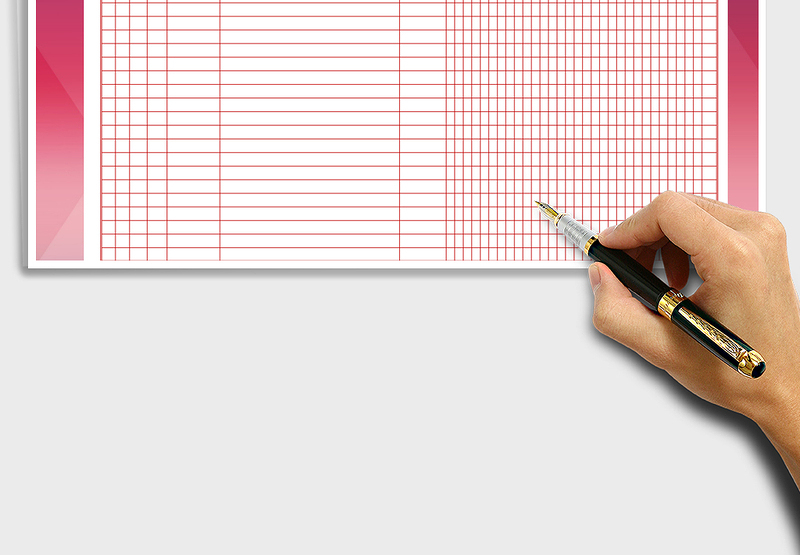 2025年现金日记账模板