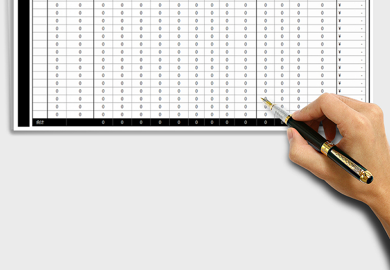 2025年工资表-模板(带公式)