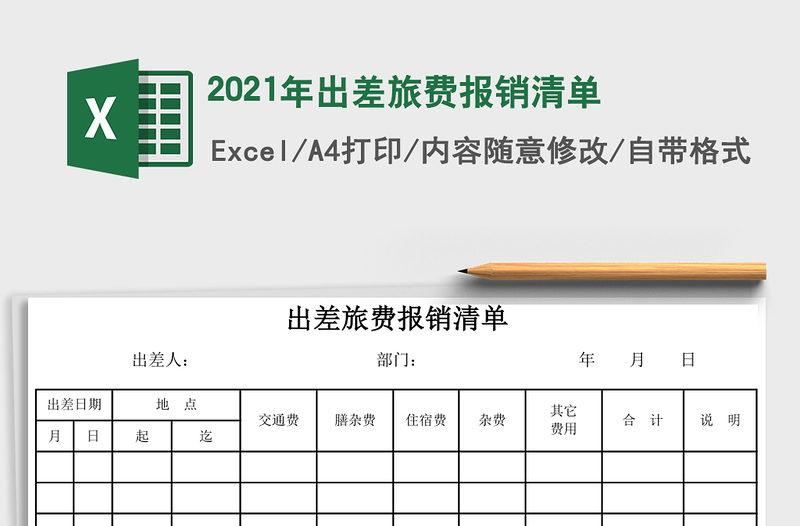 2025年出差旅费报销清单