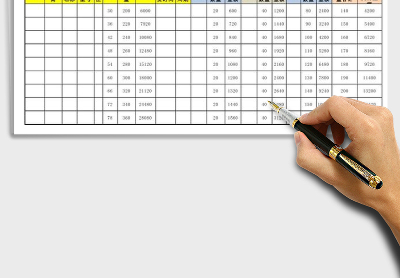 2025年采购付款进度控制表