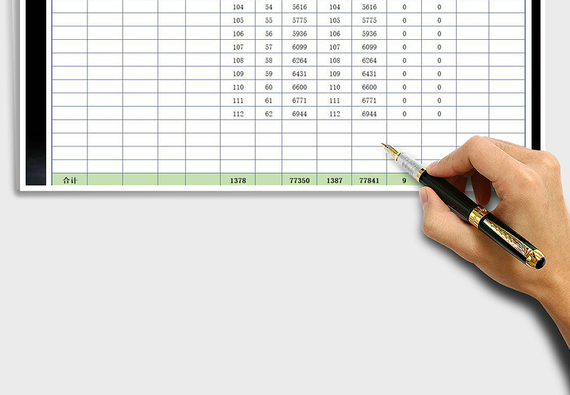 2025仓储库存盘点表免费下载