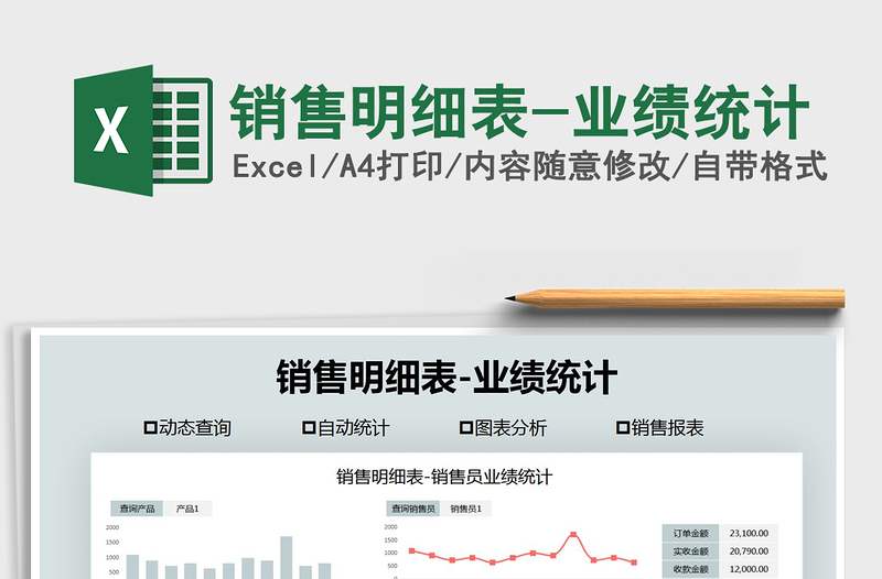 2025年销售明细表-业绩统计