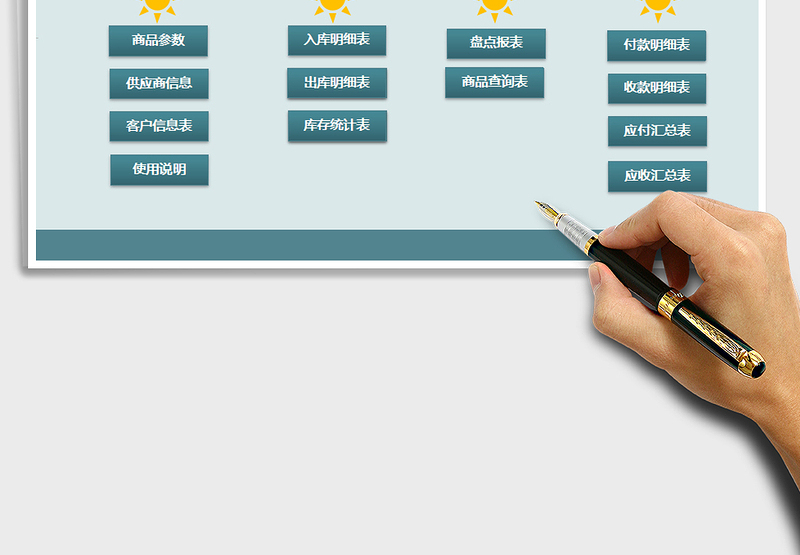 2025年进销存管理系统(带库存预警，盘点报表，应收应付）