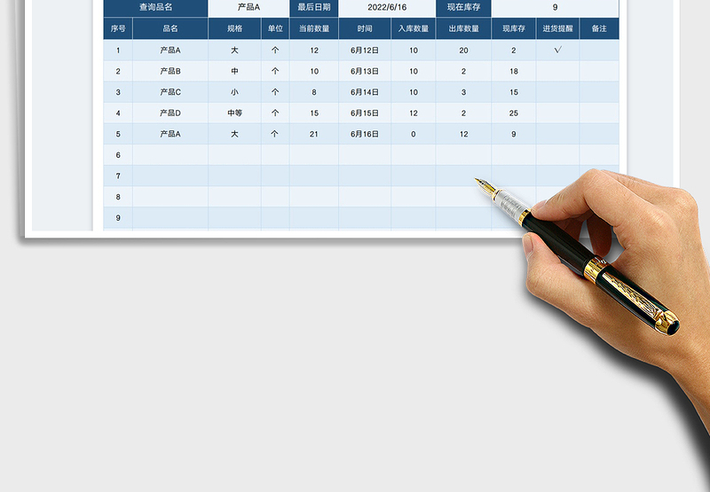 2025库存管理表可查询免费下载