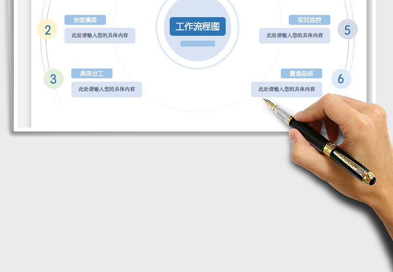 2025工作流程图免费下载