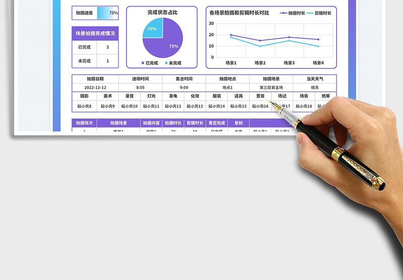 2025视频拍摄脚本免费下载