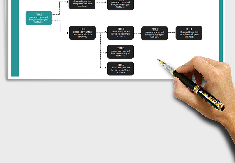 2024年思维导图流程图