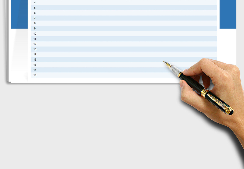 2025人员招聘信息统计登记表免费下载