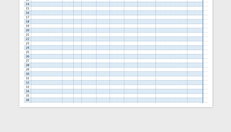 2025仓库库存盘点表免费下载
