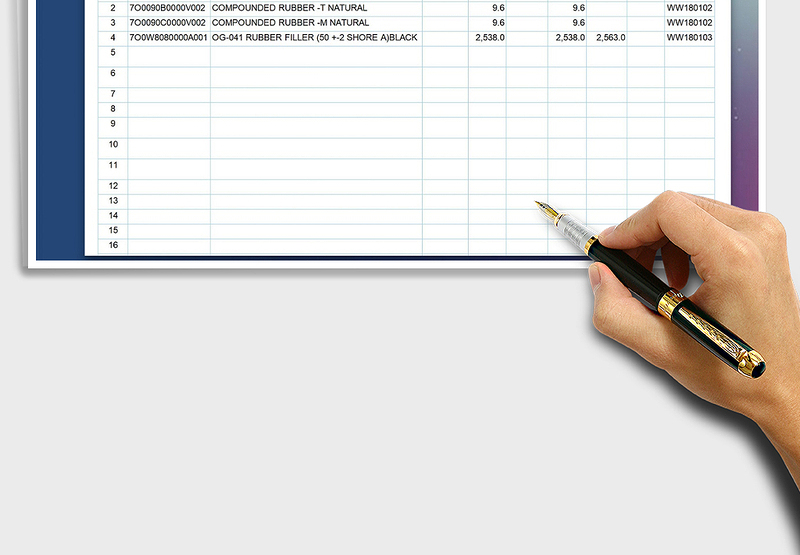 2025年订单生产采购跟催表免费下载