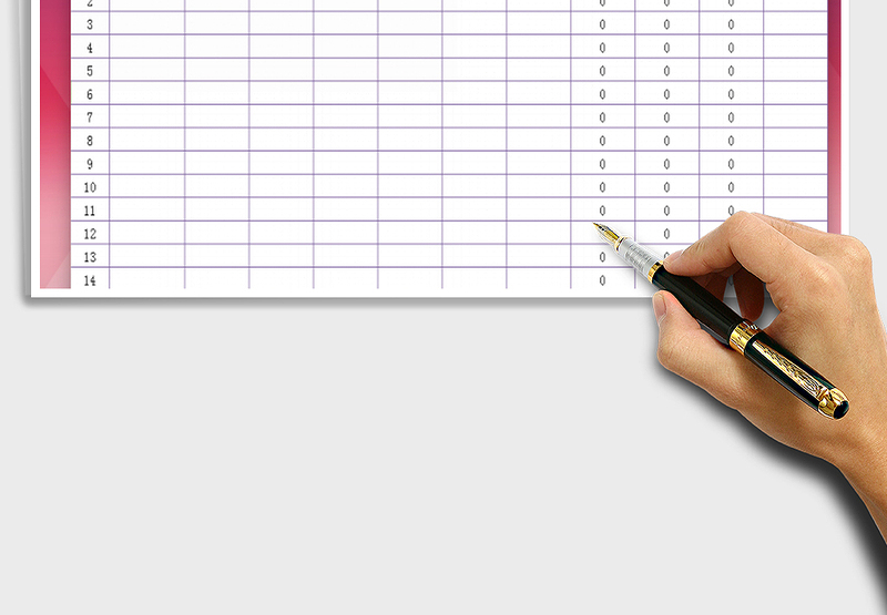 2025年商品出入库流水自动计算免费下载