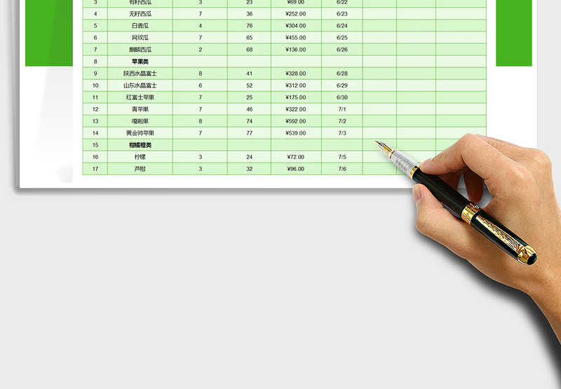 2024年水果进货价格明细表