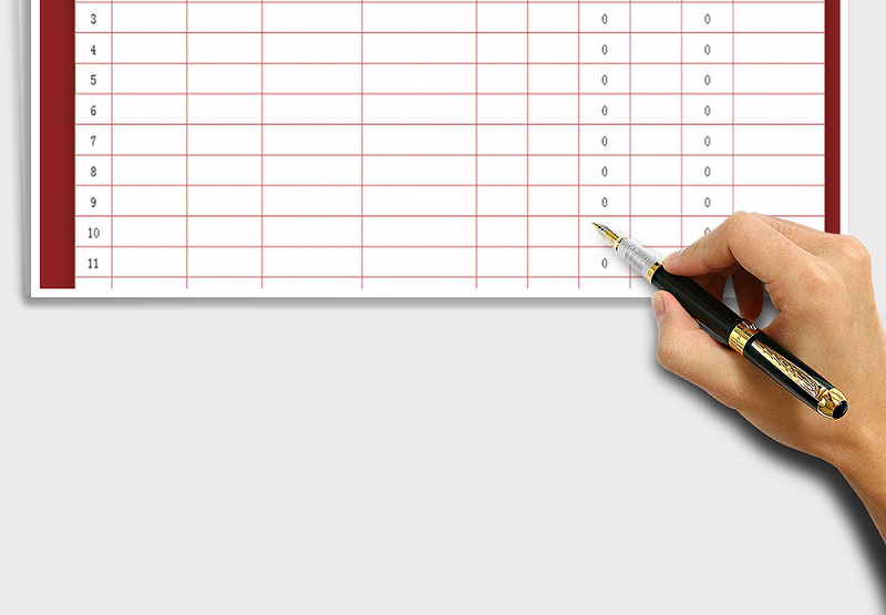 2025年汽车配件采购单免费下载