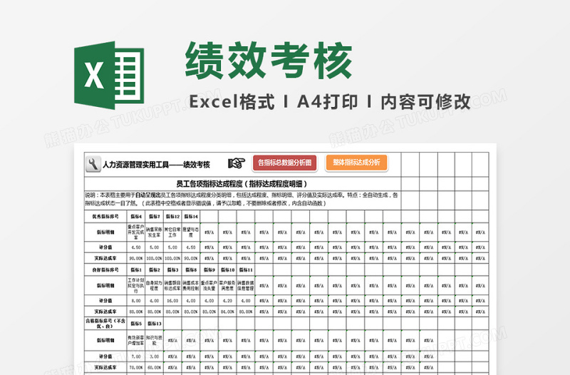 人力资源管理工具绩效考核下载