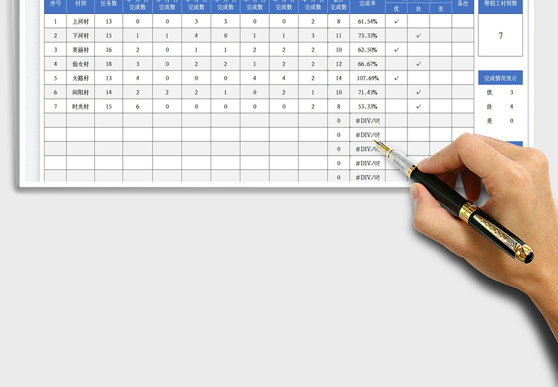 2025帮招工作进度表免费下载