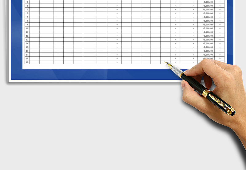 2024年工资表（个人所得税自动计算表）